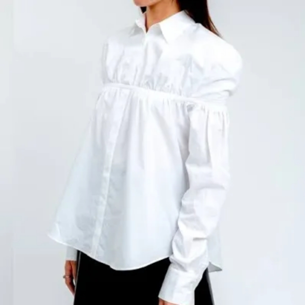 Sz 10 Nwot Shushu/Tong white shirt